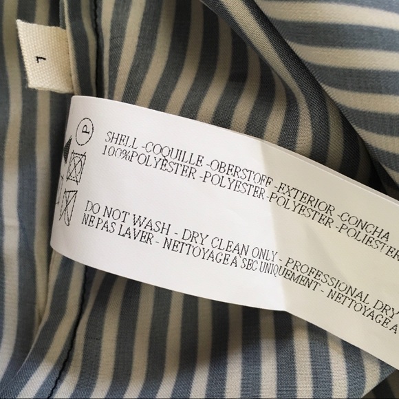 Capulet Satin Stripe Long Sleeve Blouse NWT - Picture 8 of 8